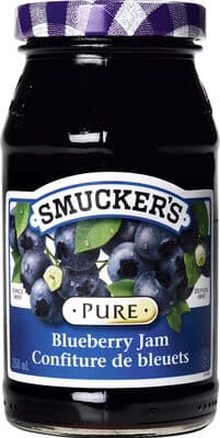 Confiture de bleuets