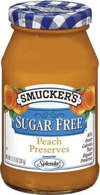 Smucker's Sugar Free Peach Preserves