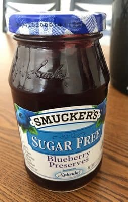 Sugar Free Blueberry Preserves