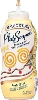 Vanilla Flavored Dessert Topping