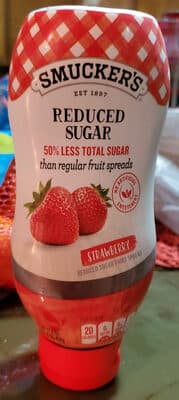 Smucker's Squeeze Reduced Sugar Strawberry Spread