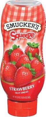Strawberry Fruit Spread