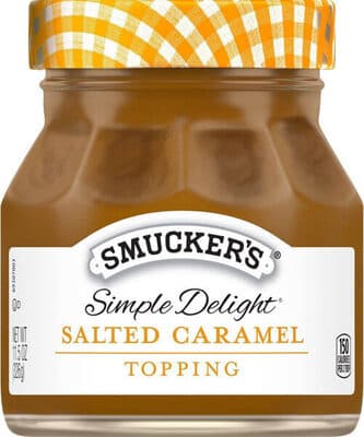 Salted Caramel Topping