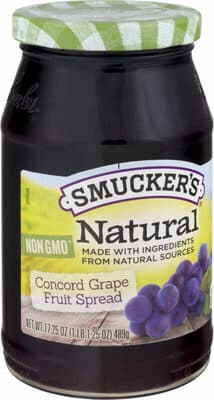 Concord Grape Fruit Spread