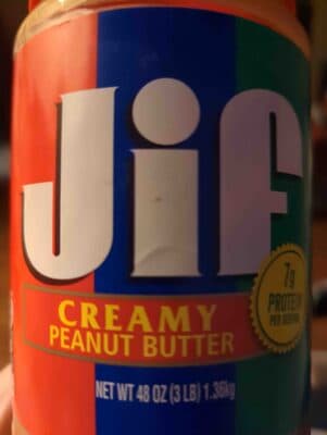 Peanut Butter, Creamy