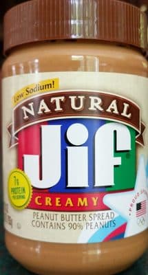 Creamy Peanut Butter Spread