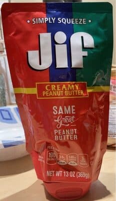 Creamy Peanut Butter