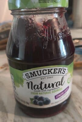 Concord Grape Fruit Spread