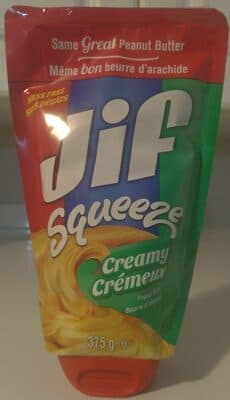Creamy Squeeze Peanut Butter