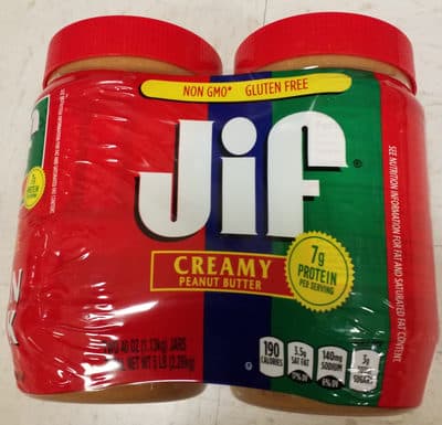 Creamy Peanut Butter