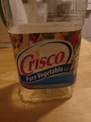 Pure Vegetable Oil