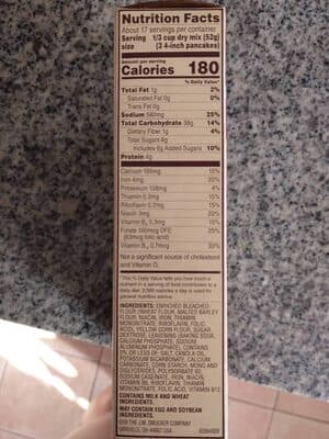 Pancake & Waffle Mix, Extra Light & Fluffy