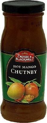 Hot Mango Chutney