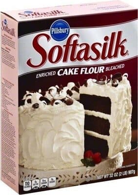 Enriched Bleached Cake Flour