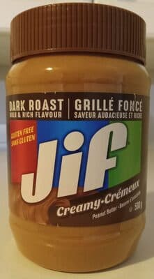 Creamy Dark Roast Peanut Butter