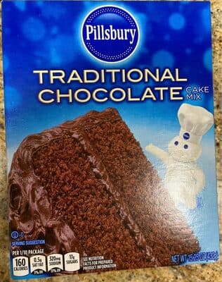 Cake Mix, Traditional Chocolate