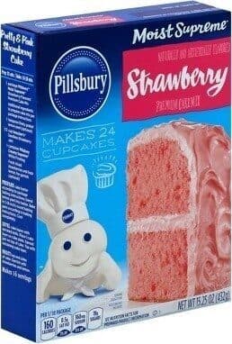 Premium Cakemix, Strawberry