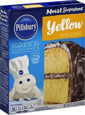 Yellow Premium Cakemix