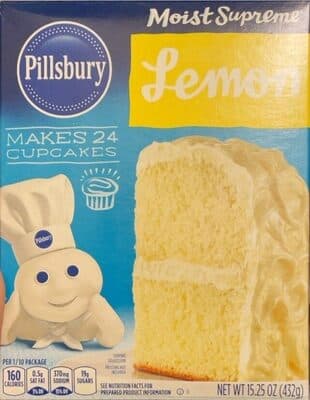 Premium Cake Mix, Lemon