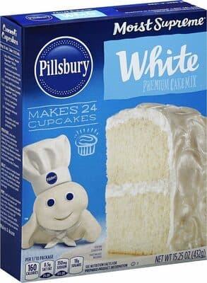 White Premium Cake Mix