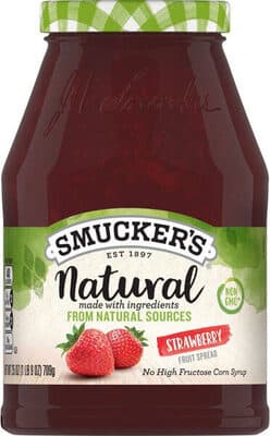 Strawberry Fruit Spread