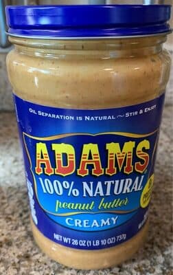Adams Peanut Butter