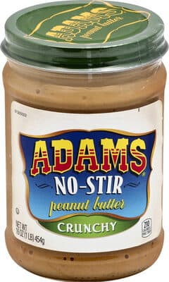 No-Stir Crunchy Peanut Butter