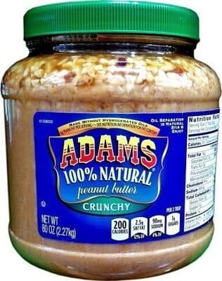 Crunchy Peanut Butter