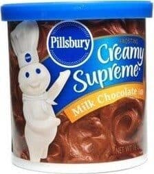 CREAMY SUPREME FROSTING, MILK CHOCOLATE