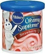 Creamy Supreme Frosting, Strawberry