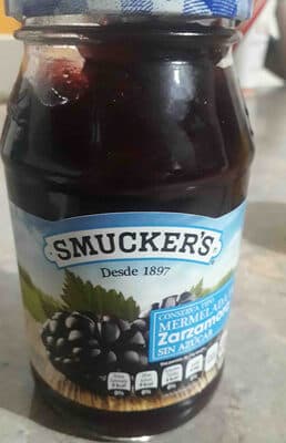 smucker's mermelada