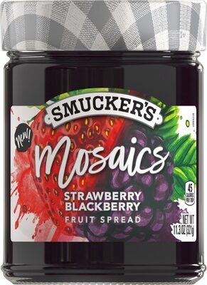 Strawberry Blackberry Fruit Spread