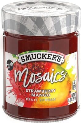 Strawberry Mango Fruit Spread