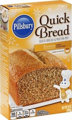 Quick Bread & Muffin Mix, Banana