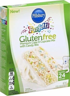 Funfetti Gluten Free Cake Mix
