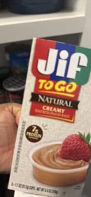 Natural Creamy Peanut Butter