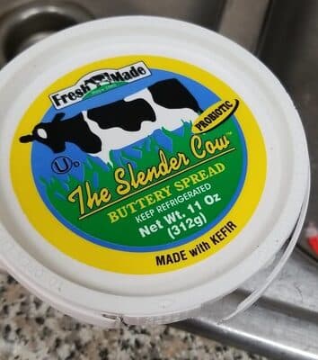The Slender cow
