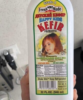 HAPPY KIDS KEFIR