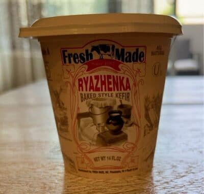 Fresh Made Ryazhenka