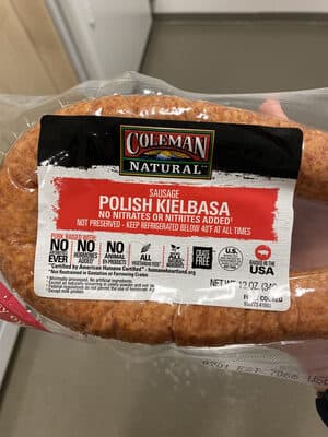 Coleman Natural Polish Kielbasa