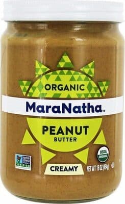 Creamy Organic Peanut Butter
