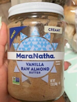 Creamy Vanilla Raw Almond Butter