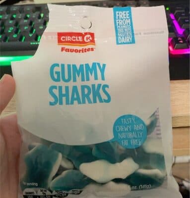 Gummy Sharks