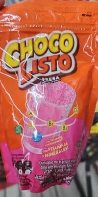Chocolisto fresa