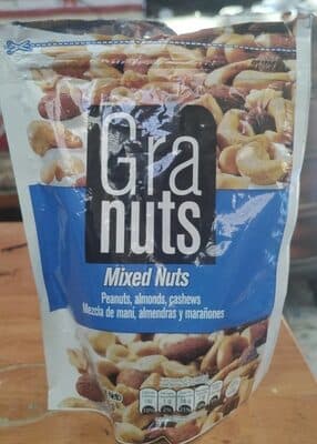 Mixed Nuts