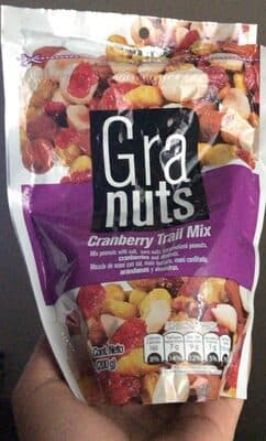 Cranberry Trail Mix