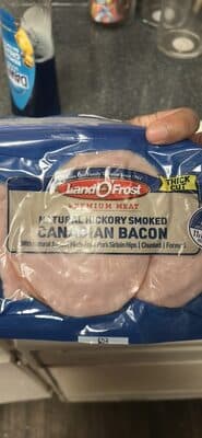CANADIAN BACON, HICKORY SMOKED