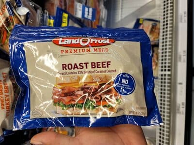 Cured Roast Beef