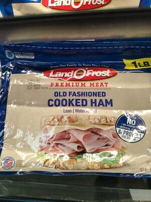 Old Fashioned Cooked Ham