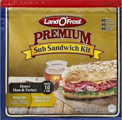 Honey Ham & Turkey Sub Sandwich Kit